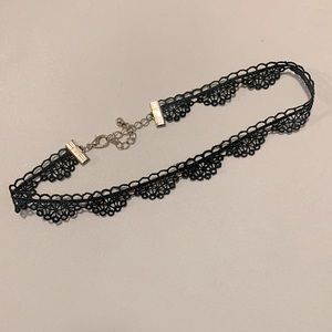 Black Lace Choker